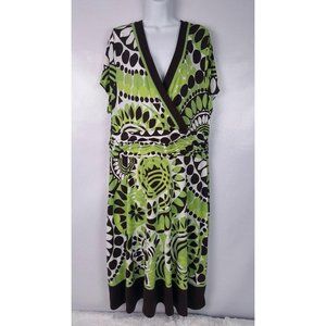 Sandra Darren Plus Size Dress Women Size 24W